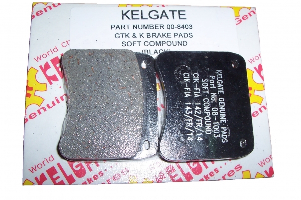 Kelgate GTK & K Brake Pads 00-8403