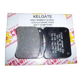 Kelgate GTK & K Brake Pads 00-8400 / 00-8402 / 00-8403