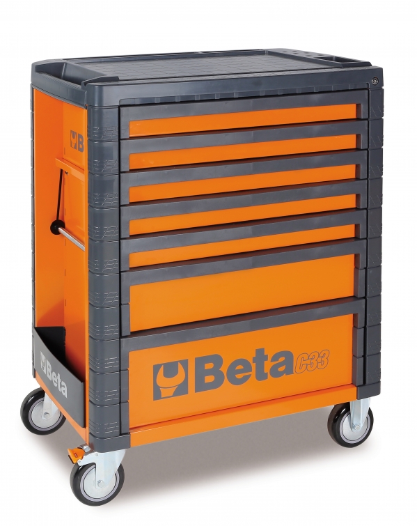 Beta Tools C33 7 Roller Cabinet Tool Box 7 Drawer Kart Parts