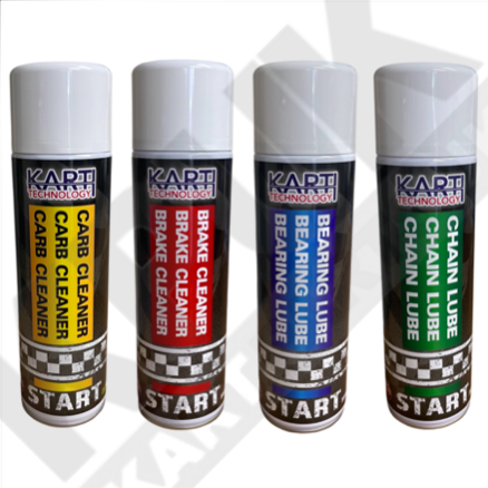 Kart Technology Lubricant Mixed Pack at a Discount